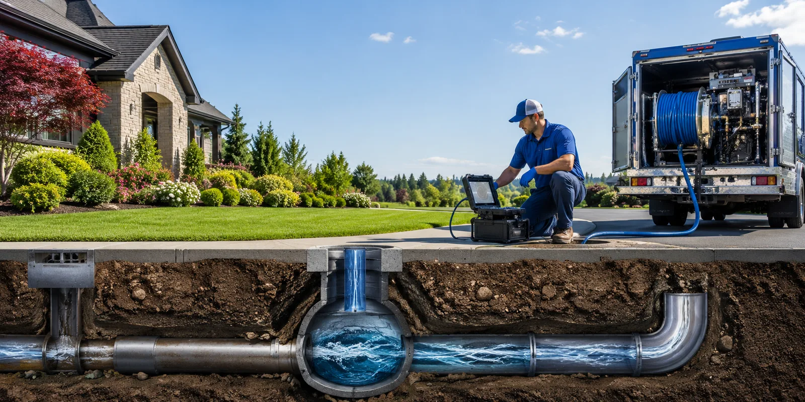 Drainage restoration information for Drums, PA