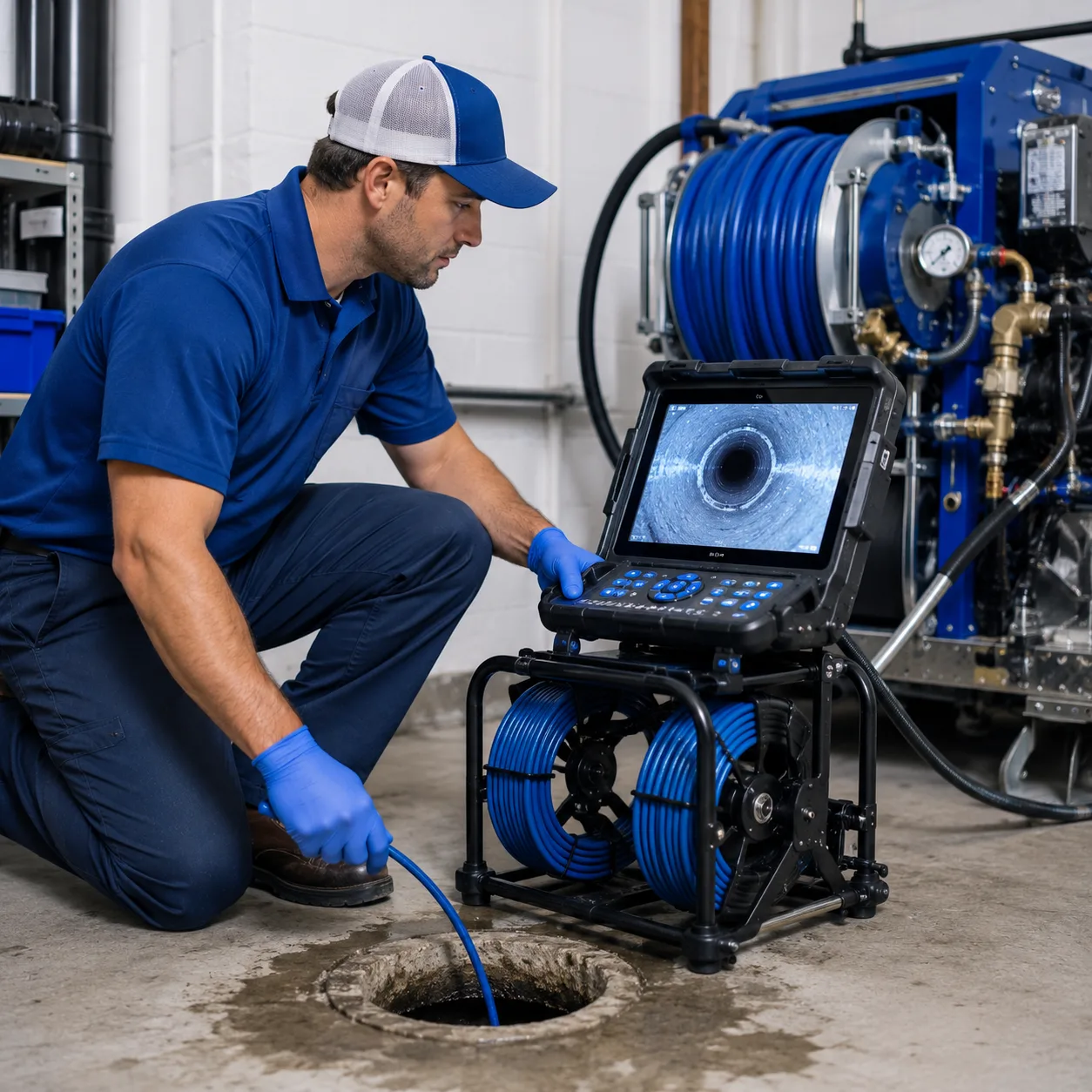 Drainage restoration professionals serving Drums, PA